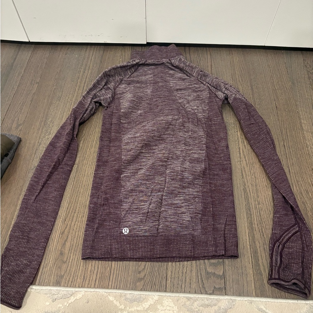 Purple Lululemon Quarterzip